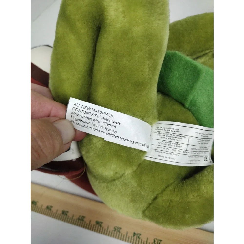 Vintage Marvin The Martian K9 Dog Stuffed Animal Plush Play By Play Ace 1998 LG